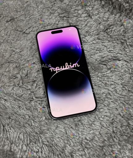 iPhone 14 Pro Max 256 gb deep purple - VDALA.PRO