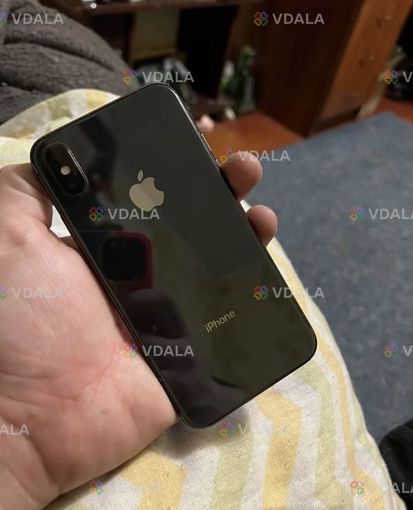 iPhone X 64gb black - VDALA.PRO