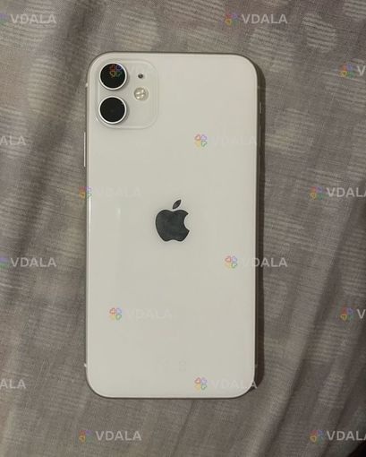 11 iPhone 128 гб у білому кольорі - VDALA.PRO