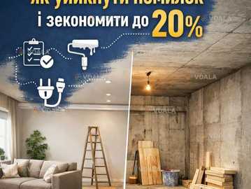 Ремонт квартири - VDALA.PRO