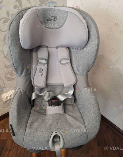 Автокрісло Britax-Romer king ii ls black series Grey Marble - VDALA.PRO