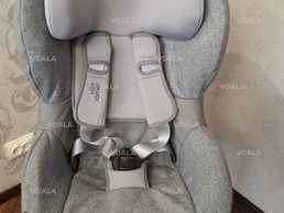 Автокрісло Britax-Romer king ii ls black series Grey Marble - VDALA.PRO