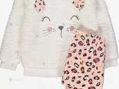 Піжама дитяча флісова для дівчинки george - VDALA.PRO - 1