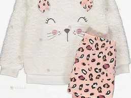 Піжама дитяча флісова для дівчинки george - VDALA.PRO