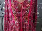 Красивая женская блуза с вышивкой размер батал 52 /54 блузка блузочка - VDALA.PRO - 1