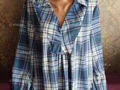 Красивая блуза рубашка большой размер батал 52 /54 блузка - VDALA.PRO - 1