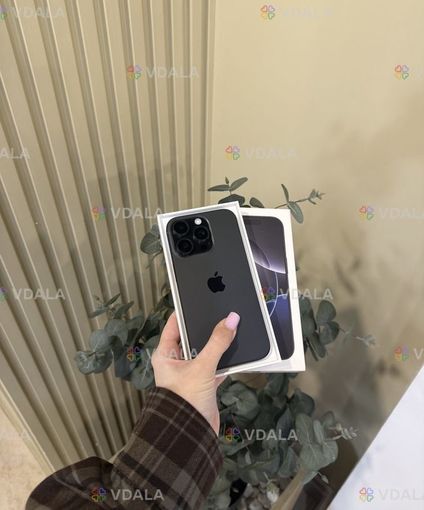 Used iPhone 16 pro 128 black neverlock - VDALA.PRO