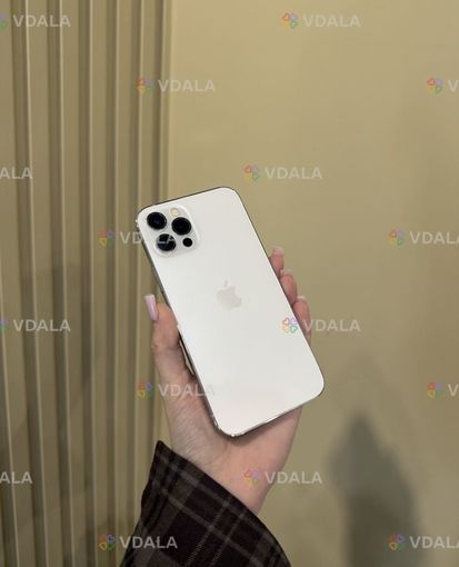 Used iphone 12 pro 256 silver neverlock дорошенка,28 - VDALA.PRO