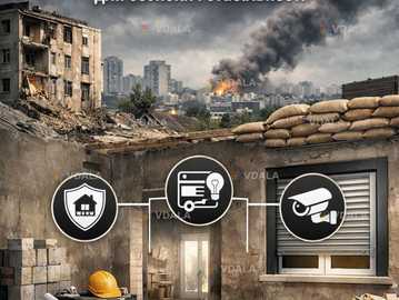 Ремонт під час війни - VDALA.PRO