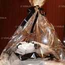 Троянди чорно-білі з атласної стрічки - VDALA.PRO - 2