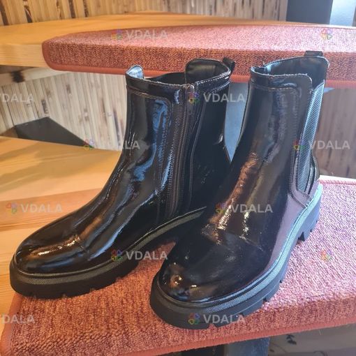 Жіночі черевики Next, 40 р., лаковані - VDALA.PRO