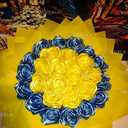 Жовто-блакитні троянди - VDALA.PRO - 2