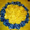 Жовто-блакитні троянди - VDALA.PRO - 3