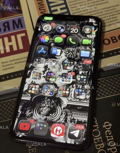 iPhone 11, 64 gb, black - VDALA.PRO