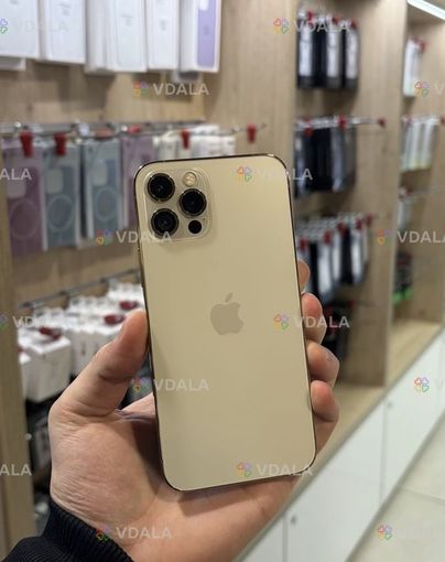 iPhone 12 Pro 128 Gold 100% - VDALA.PRO