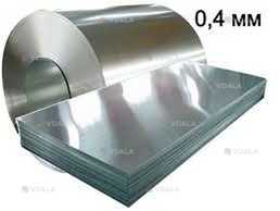 Лист оцинкований, з полімерним покриттям - VDALA.PRO