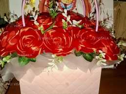 Троянди червоного кольору - VDALA.PRO