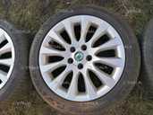 Диски оригінал SkodaSuperb 7.5Jx17H2 ET49 +Шини Сontinental 225/45 R17 - VDALA.PRO - 1
