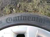 Диски оригінал SkodaSuperb 7.5Jx17H2 ET49 +Шини Сontinental 225/45 R17 - VDALA.PRO - 4