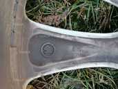 Диски оригінал SkodaSuperb 7.5Jx17H2 ET49 +Шини Сontinental 225/45 R17 - VDALA.PRO - 8