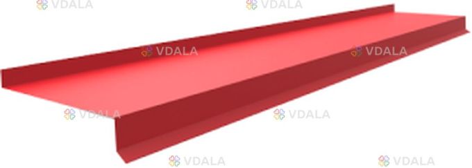 Відливи, планки для комплектації покрівлі, фасаду - VDALA.PRO