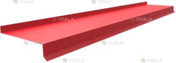 Відливи, планки для комплектації покрівлі, фасаду - VDALA.PRO