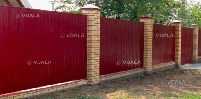 Парканний Профнастил Березна, Чернігівська область - VDALA.PRO