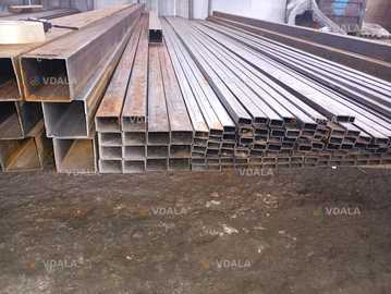 Профільна Труба квадратна Металева, - VDALA.PRO