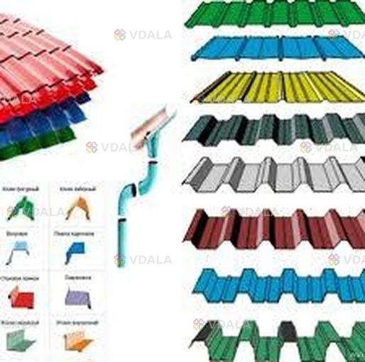 Металочерепица, Профнастил, Штахетник, Власне Виробництво - VDALA.PRO