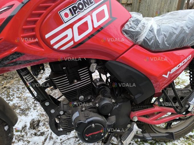 Продам Мотоцикл Viper Вайбер 200, 2021, 345 км, 200.0 см³, Механічна. Продам Мотоцикл Viper Вайбер 200, 2021, 345 км, 200.0 см³, Механічна. - VDALA.PRO
