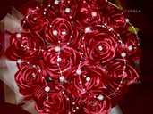 Бордові троянди - VDALA.PRO - 1