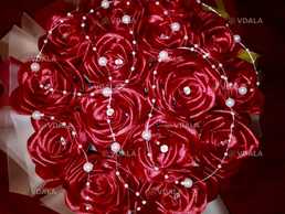 Бордові троянди - VDALA.PRO