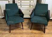 Винтажные кресла ГДР 60-е, стиль Mid-Century, после полной реставрации - VDALA.PRO - 2