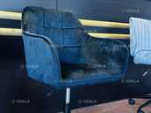 Крісло офісне Just Sit trivago чорний - VDALA.PRO - 1