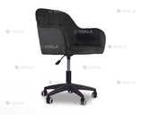 Крісло офісне Just Sit trivago чорний - VDALA.PRO - 3