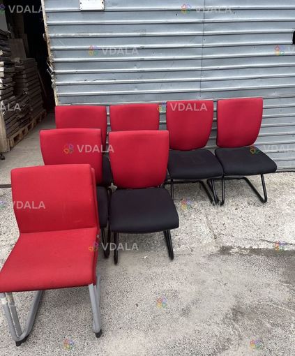 Стул офисный 12шт бу - VDALA.PRO