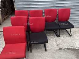 Стул офисный 12шт бу - VDALA.PRO