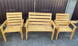 Садовая мебель из ольхи б\у - VDALA.PRO