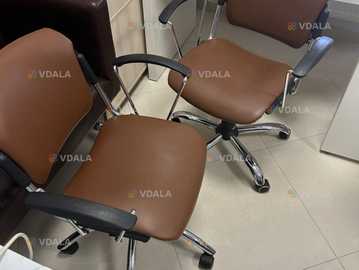 Стільці офісні б/у гарний стан 8 шт - VDALA.PRO