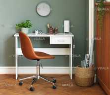 Крісло офісне (коричневе) - VDALA.PRO