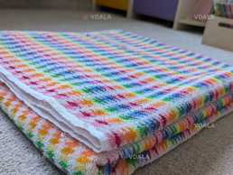 Махрова простинь, простирадло, полотенце 195х157 - VDALA.PRO