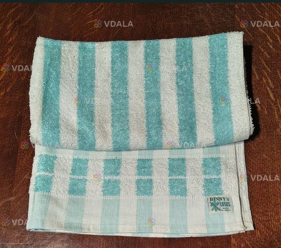 Махровое хлопковое полотенце - VDALA.PRO