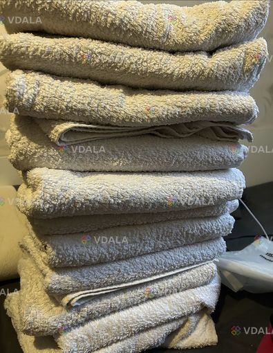 Полотенца белоснежные - VDALA.PRO