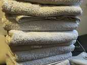 Полотенца белоснежные - VDALA.PRO - 1