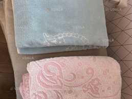 Рушники махрові величезні 100% коттон - VDALA.PRO