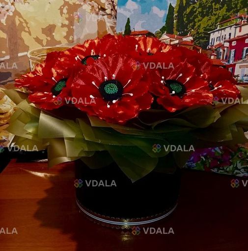 Червоні маки Червоні маки - VDALA.PRO