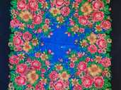 Павлопосадська хустина для нунофелтінгу, іншого рукоділля, Є дефекти. - 1 Павлопосадська хустина для нунофелтінгу, іншого рукоділля, Є дефекти. - VDALA.PRO - 1