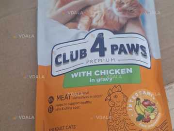 Влажный корм для котов 4 лапы - VDALA.PRO