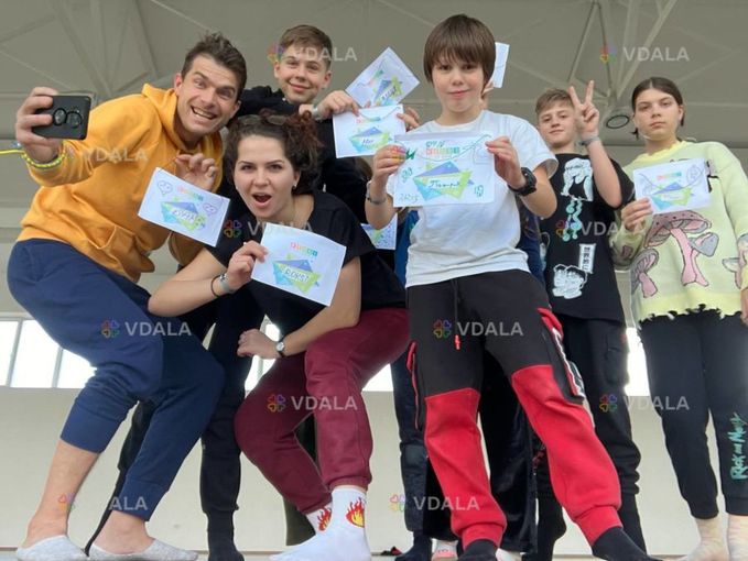 Дитячий табір для дітей 8–17 років - VDALA.PRO