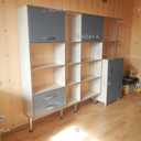 Стенка-стеллаж комби в детскую комнату. - VDALA.PRO - 4